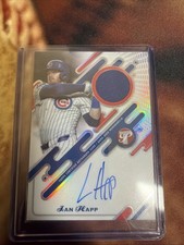2025 Topps Pristine - Pristine Pieces Autograph Relics Ian Happ #PPAR-IH