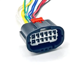 2011-19 Chrysler 300 Headlight Connector Pigtail Harness Plug 12 Wire 68269811AA