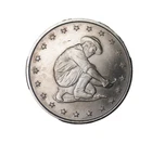 1 OZ 999 FINE SILVER ROUND Gold Panner,