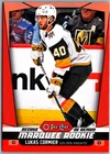 25-26 O-PEE-CHEE MARQUEE ROOKIE ORANGE - LUKAS CORMIER RC /25 #544 VEGAS
