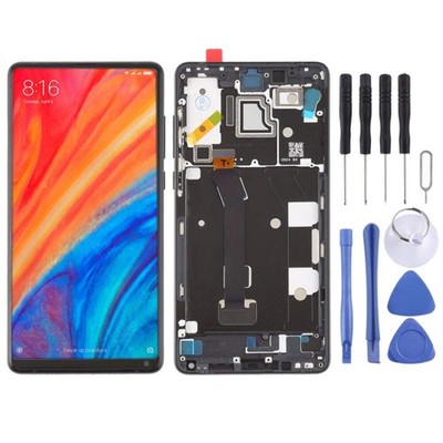 LCD Screen and Digitizer Assembly with Frame for Xiaomi MI Mix 2S