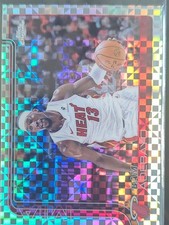 Topps Chrome X-Fractor Bam Adebayo Miami Heat #138 2025 Basketball