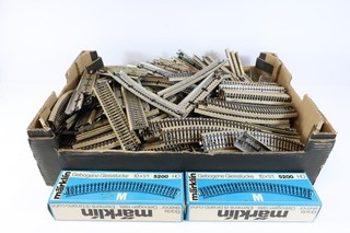 Marklin HO Gauge Job Lot of 3 Rail Set Track