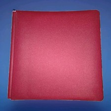 Creative Memories 12x12" Album Color Ruby Red