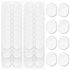 60 Pieces Drum Gel Drum Dampeners Pads Silicone Drum Silencers Soft Drum Damp...
