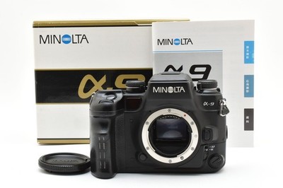 Slr 35mm Film Minolta Dynax Ti Rare[Top MINT] Minolta α9 A9 Ti