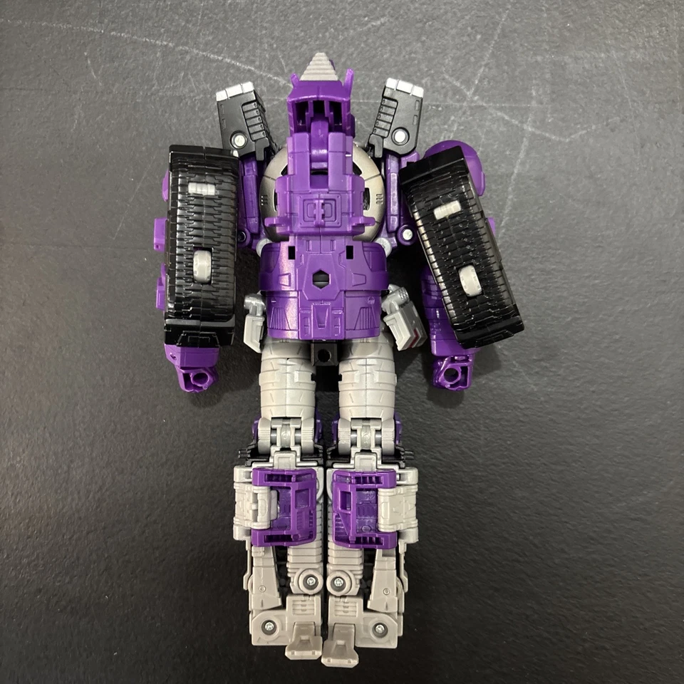 PREOWNED TRANSFORMERS LEGACY GALVATRON ACTION FIGURE BAC - Image 2 of 4