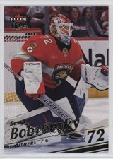 2025-26 Upper Deck Fleer Ultra Gold 186/250 Sergei Bobrovsky #57 1o2f
