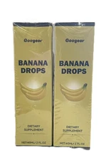 Googeer Banana Drops to Accelerate Weight Loss & Maximize Fat Burning PACK OF 2