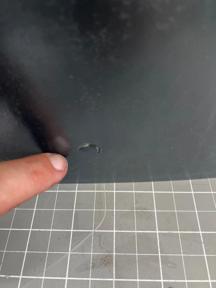 Ford F-150 Harley Davidson 2001-2003 consola central trasera tapa reposabrazos *dañado* Foto 4 de 4