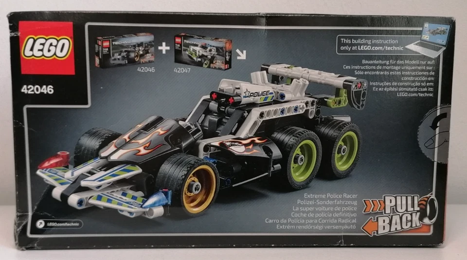 LEGO Technic 42046 Getaway Racer - 2017 Sealed Scellé - Photo 2/4