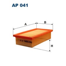 Luftfilter für Alfa Romeo 145 930 146 155 167 | 24143847