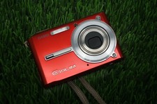 Casio Exilim EX-S600 Digital Camera -FLASH NOT WORKING W/Battery Included.