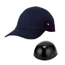 Safety Bump Cap Baseball Hat Style Lightweight Breathable Hard Hat Head Prote...