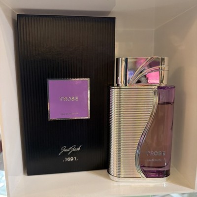 Just Jack T Rose EDP Unisex 3.4 Oz Spray Sealed Box