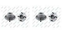 GSP 2X Radnabe Radlagersatz Hinterachse FüR Nissan Almera II Hatchback N16
