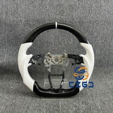 Real Carbon Fiber Steering Wheel For Honda Accord 10th Insight 18-22 Usa Stock