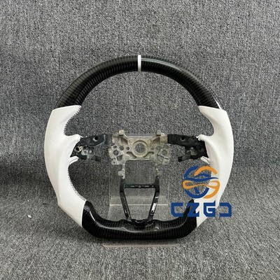 Real Carbon Fiber Steering Wheel For Honda Accord 10th INSIGHT 18-22 USA Stock