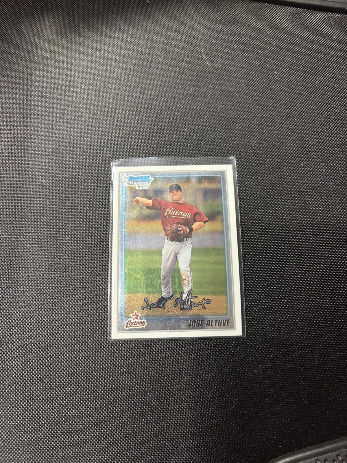 2010 Bowman Chrome - Jose Altuve #BCP137