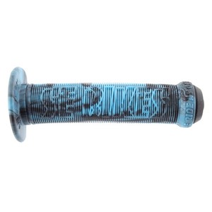 SE BikeLife Grips Blue Swirl 135mm w/Bar Enda # 25012