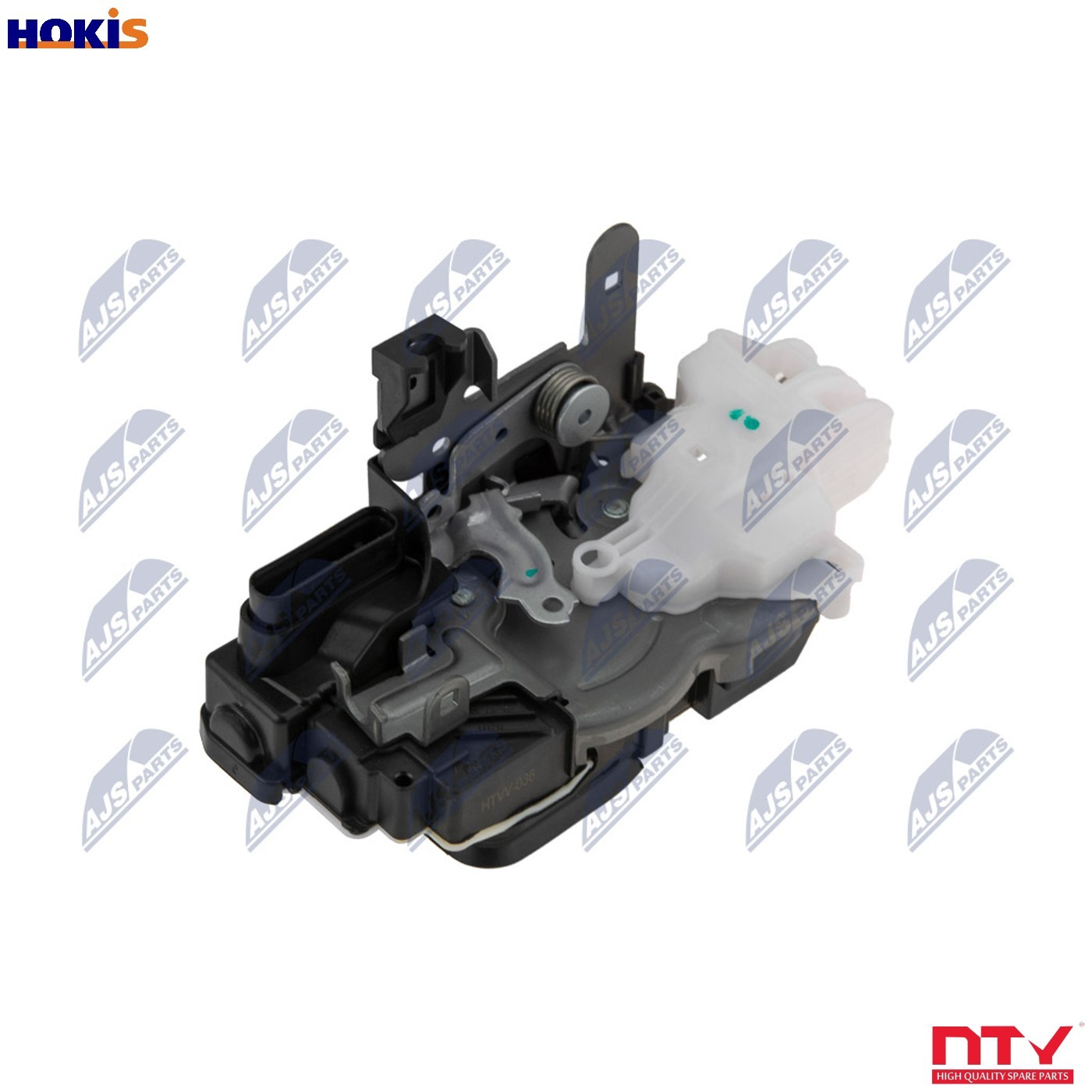 NTY EZC-VV-034 Door Lock for VOLVO - Image 10