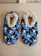 Comfies Border Collie Sleep Slippers Size One Size Fits Most 5-11
