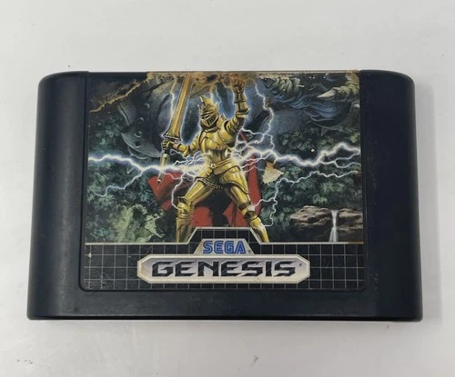Ghouls 'n Ghosts Sega Genesis Authentic Cartridge Only