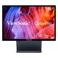 ViewSonic VP1656 15.6" FHD IPS Portable Monitor with 2 Way USB C  CR 