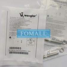 QTY:1 New Proximity Switch Sensor I08H003