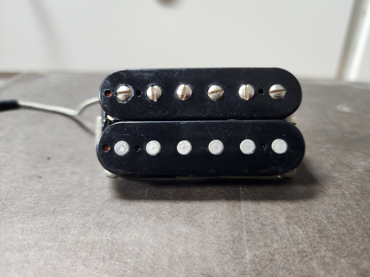 Vintage 1980s Gibson Tim Shaw Pat No. Humbucker | eBay
