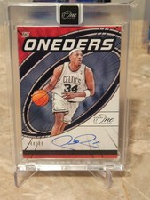 2023-24 Panini One and One Paul Pierce The Oneders /49 Blue TOS-PPC On Card Auto