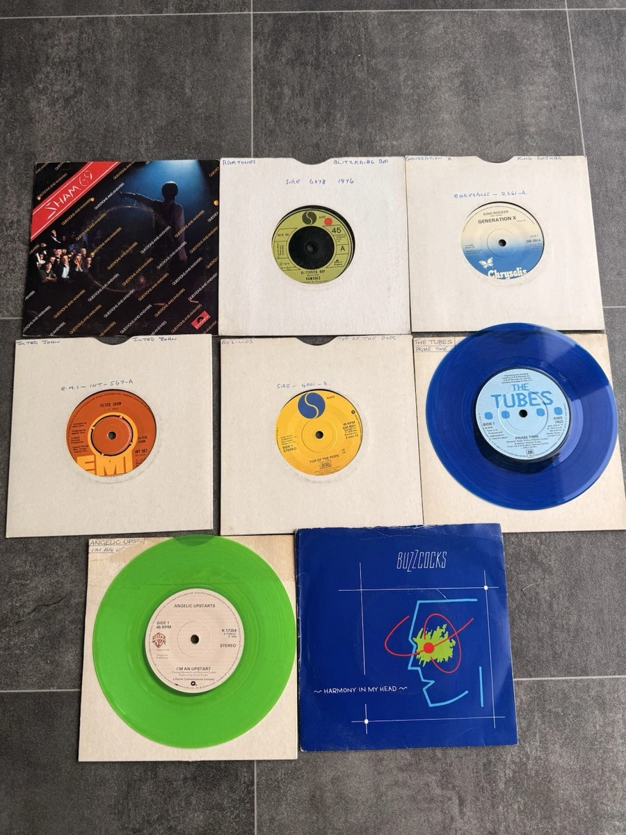 The Ramones Single Vinyl Records for sale | eBay