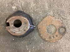 Vintage Lakewood 15001 Two Piece Safety Bellhousing Scattershield