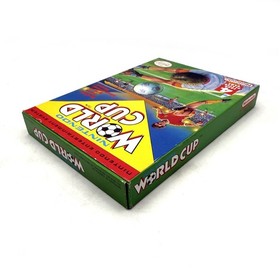 Nintendo World Cup Nintendo NES COMPLET USA REV-A CIB