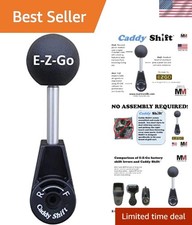 Effortless E-Z-GO Golf Cart Shift Knob: Quick Installation & Grip Comfort