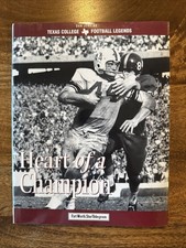 John David Crow: Heart of a Champion by Steve Pate (1997, 1E, HB+DC)