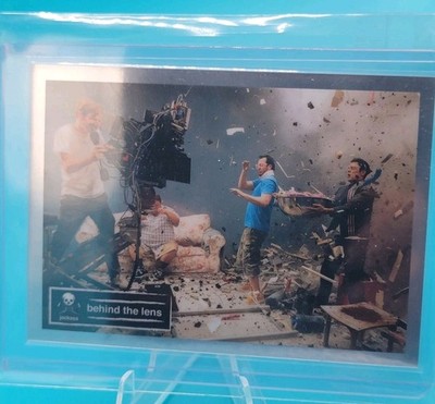 2022 Zerocool Jackass 3D Behind the Lens #BTL-7 Johnny Knoxville Stunt Card Holo