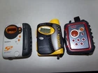 Lot of 3 Vintage 1990s SONY WM-FS555, WM-FS595, PANASONIC RQ-SW48V Walkman