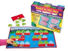 Lakeshore Phonological Awareness Elementary File Folder Games PP521 New 