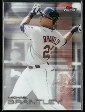 Michael Brantley 2016 Finest #51 Cleveland Indians