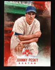 2017 Panini Diamond Kings #47 - Johnny Pesky - Boston Red Sox   17-1412