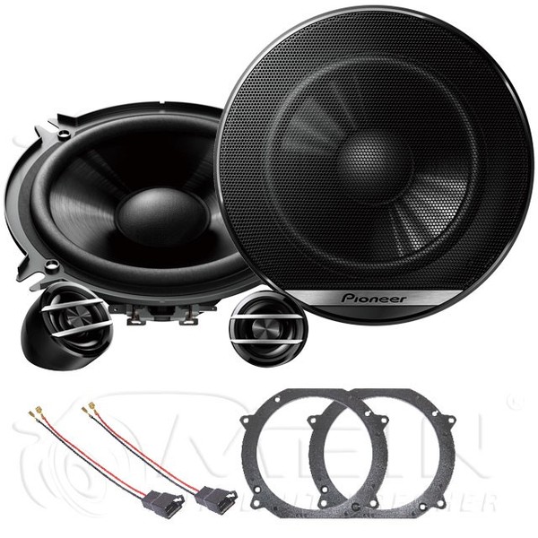 Pioneer Lautsprecher FüR Volvo 740/760 1984-1992 Front TüR 2-Wege 250W 130 #CI1E-image