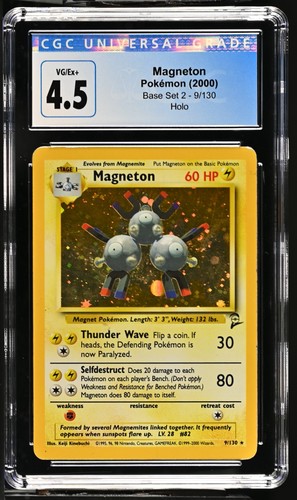 Magneton graded CGC 4.5 for sale on eBay