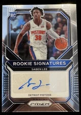 Saben Lee 2020-21 Prizm Rookie Signatures RC Auto
