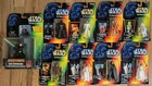 Kenner Star Wars The Power of the Force Action Figure Lot Darth Vader Skywalker