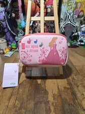 Bolso de Cosméticos Floral Loungefly Disney La Bella Durmiente Aurora - Etiquetas NUEVAS