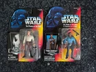 Kenner Star Wars The Power Of The Force Lando Calrissian and Han Solo Figures