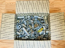 Lot Sockets Metric SAE Tool Tools, Mechanics, Drivers Many Brands Sizes 33+ Lbs