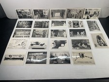 Vintage WW2 Military Training Photo Lot 23 Photos E2