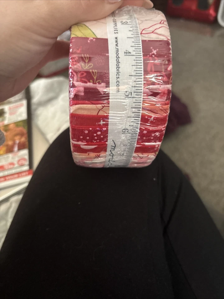 Darling Peony Jelly Roll By Robin Pickens And Moda Fabrics - Image 2 of 4